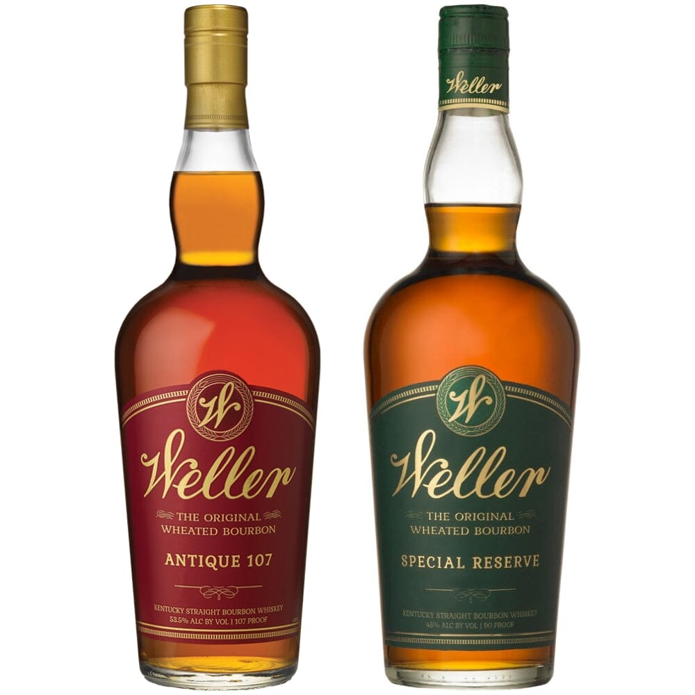 Weller 107 and Special Reserve Combo Pack Bourbon W.L. Weller