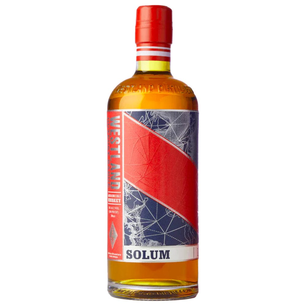 Westland Solum American Single Malt Whiskey American Single Malt Whiskey Westland