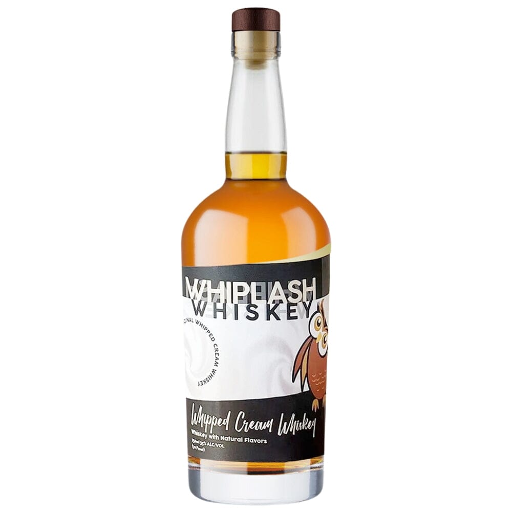 Whiplash Whipped Cream Whiskey Flavored Whiskey Whiplash
