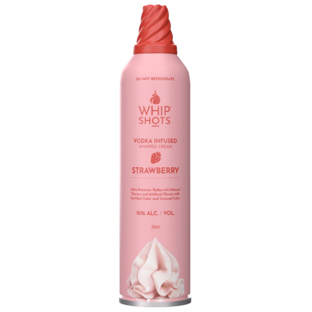 Whipshots Strawberry by Cardi B Vodka Whipshots