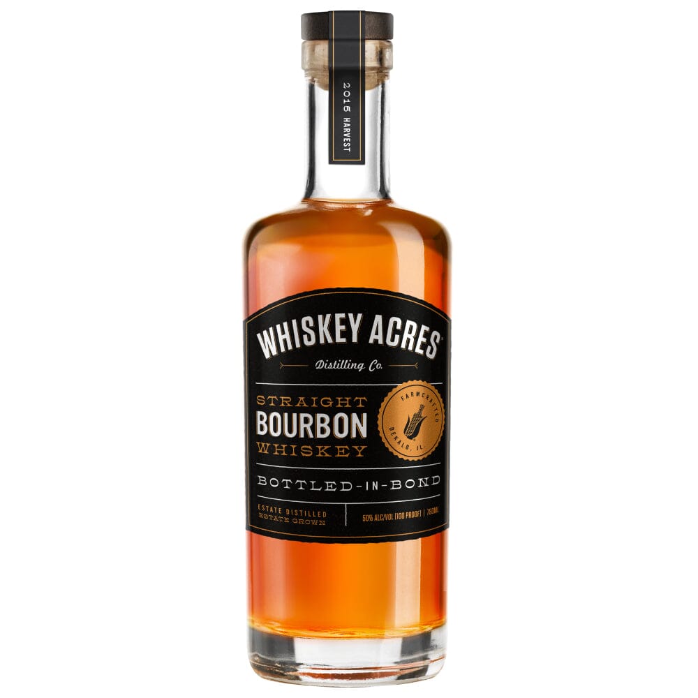 Whiskey Acres Bottled-in-Bond Bourbon Bourbon Whiskey Acres