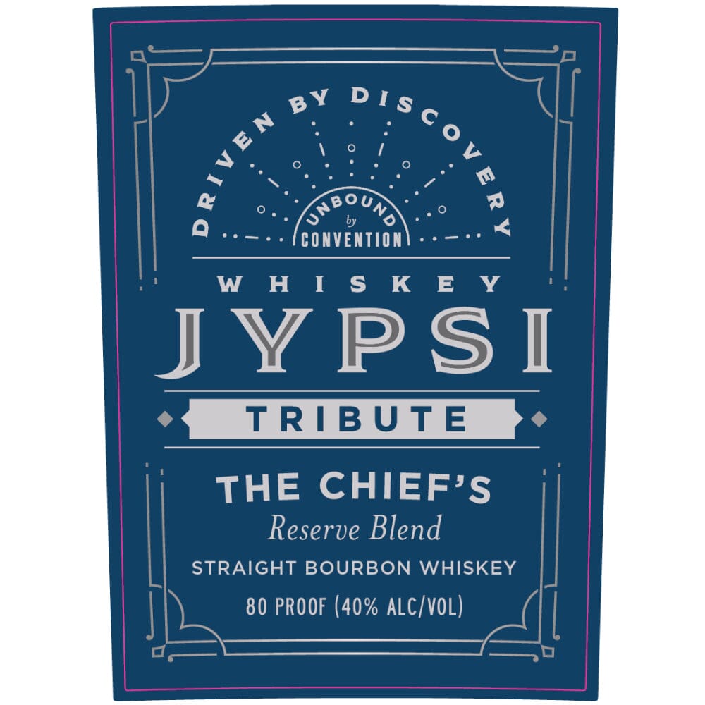 Whiskey JYPSI Tribute The Chief’s Reserve Blend by Eric Church Bourbon Whiskey JYPSI