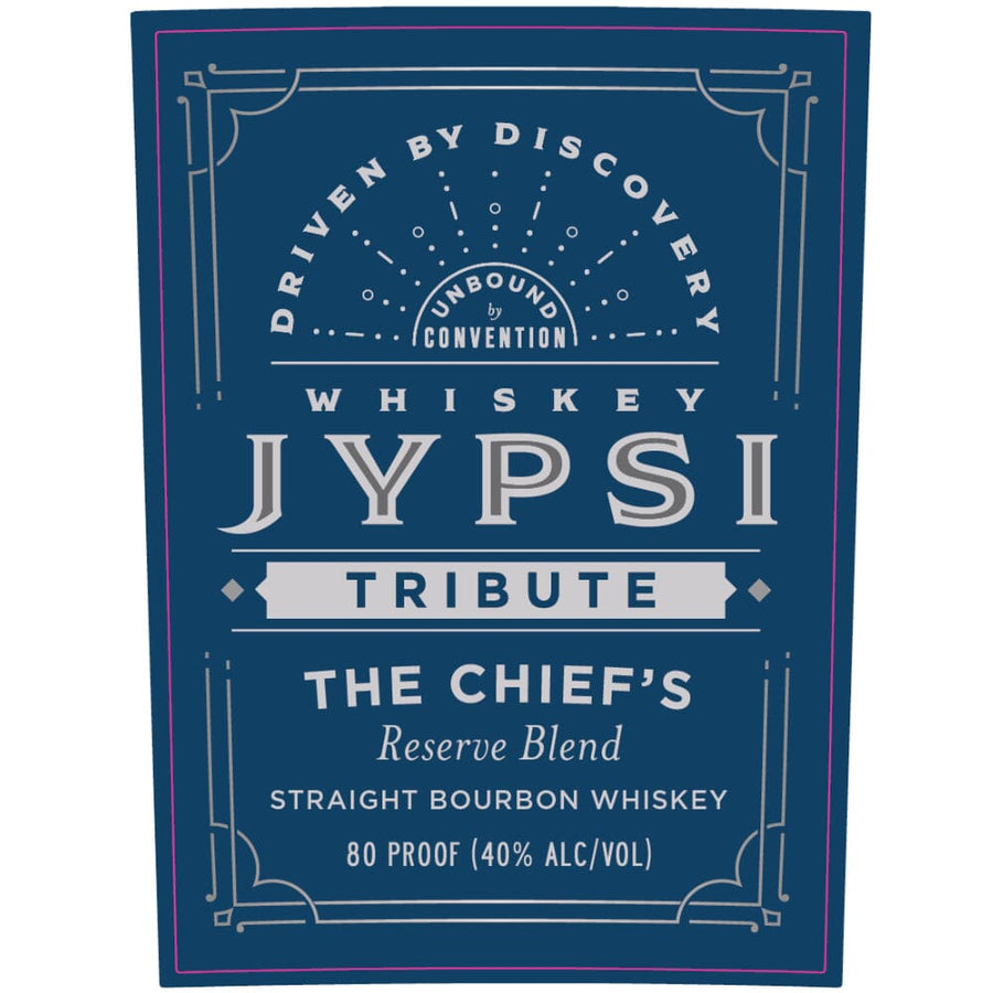Whiskey JYPSI Tribute The Chief’s Reserve Blend by Eric Church Bourbon Whiskey JYPSI