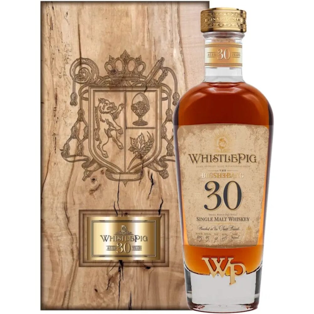 Buy WhistlePig 30 Year The BigShəBàng Whiskey Online | SipWhiskey