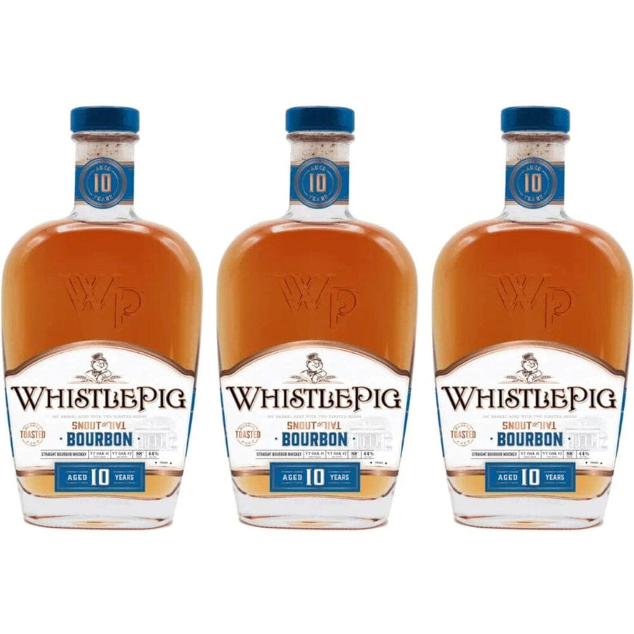 WhistlePig Snout to Tail 10 Year Old Bourbon 3pk Bourbon WhistlePig