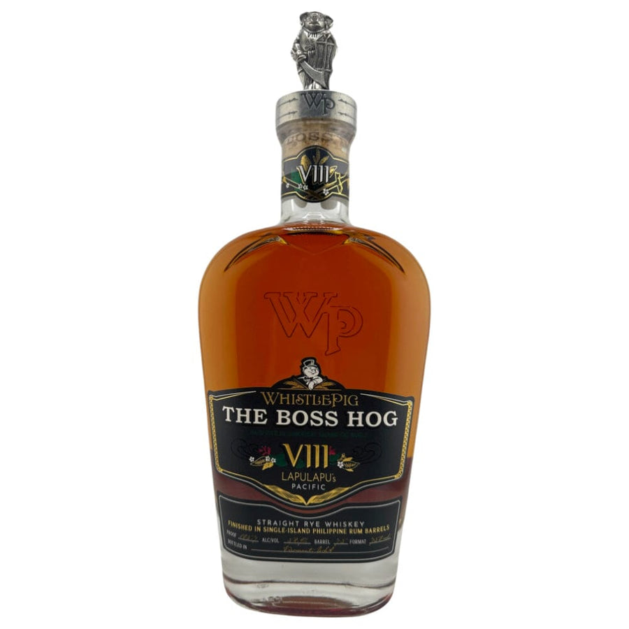 WhistlePig The Boss Hog VIII Lapulapu’s Pacific Straight Rye Whiskey WhistlePig