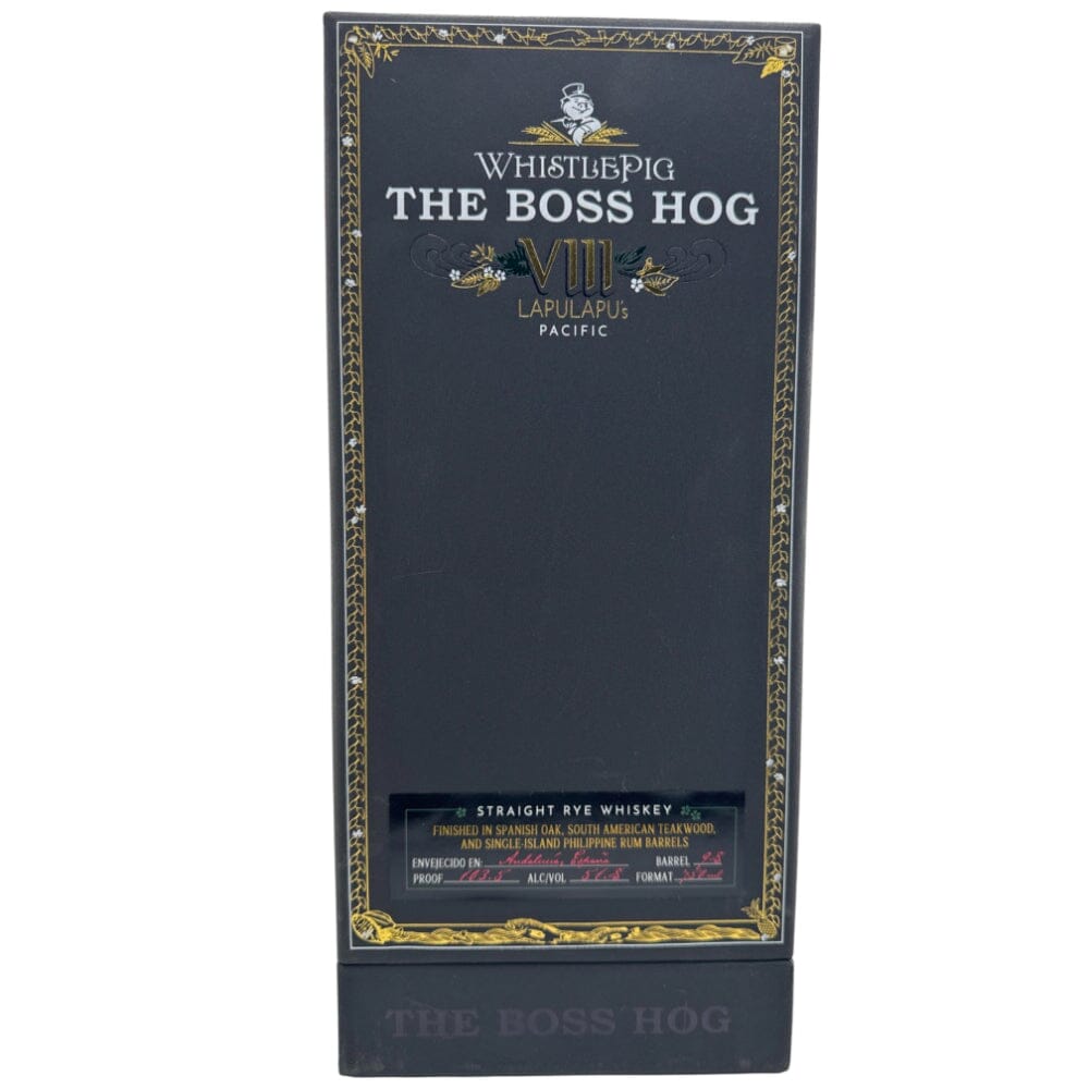 WhistlePig The Boss Hog VIII Lapulapu’s Pacific Straight Rye Whiskey WhistlePig