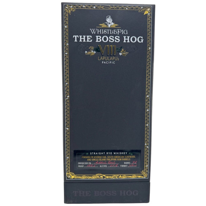 WhistlePig The Boss Hog VIII Lapulapu’s Pacific Straight Rye Whiskey WhistlePig