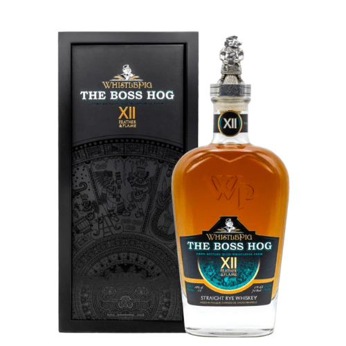 WhistlePig The Boss Hog XII Feather & Flame Rye Whiskey WhistlePig