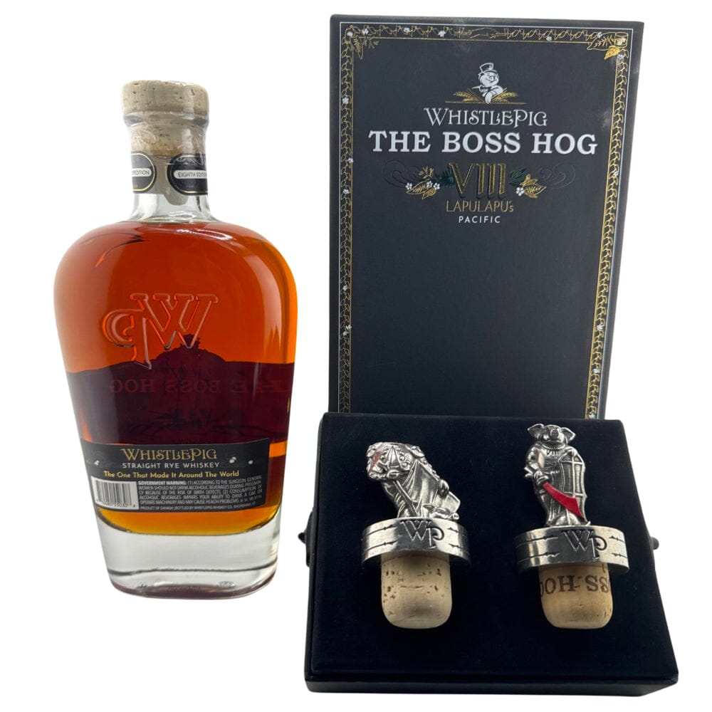 WhistlePig The Boss Hog "The One That Made It Around The World" Rye Whiskey WhistlePig 