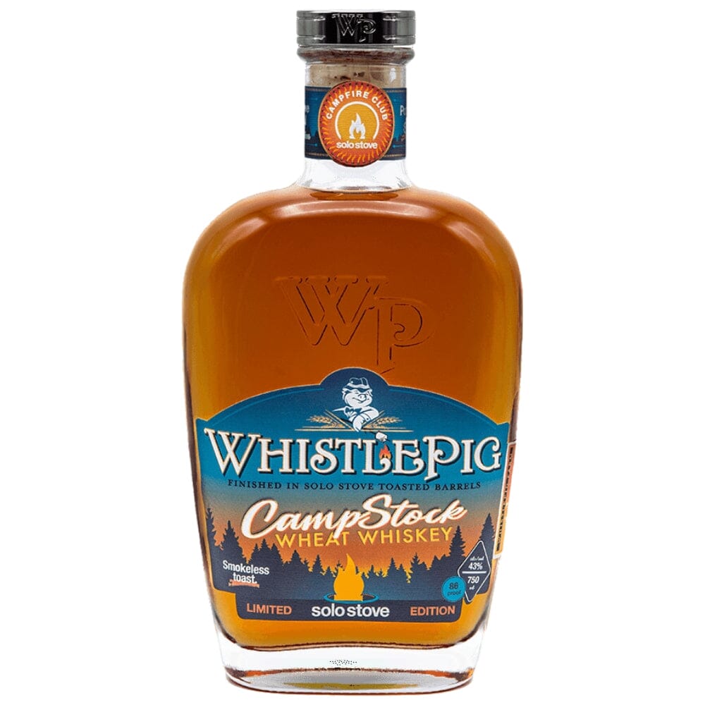 Whistlepig CampStock Solo Stove Limited Edition Wheat Whiskey WhistlePig