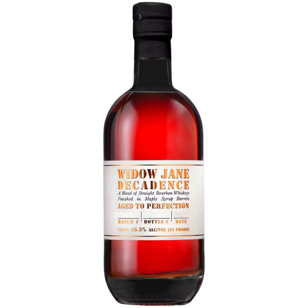 Widow Jane Decadence 2024 Edition Bourbon Widow Jane