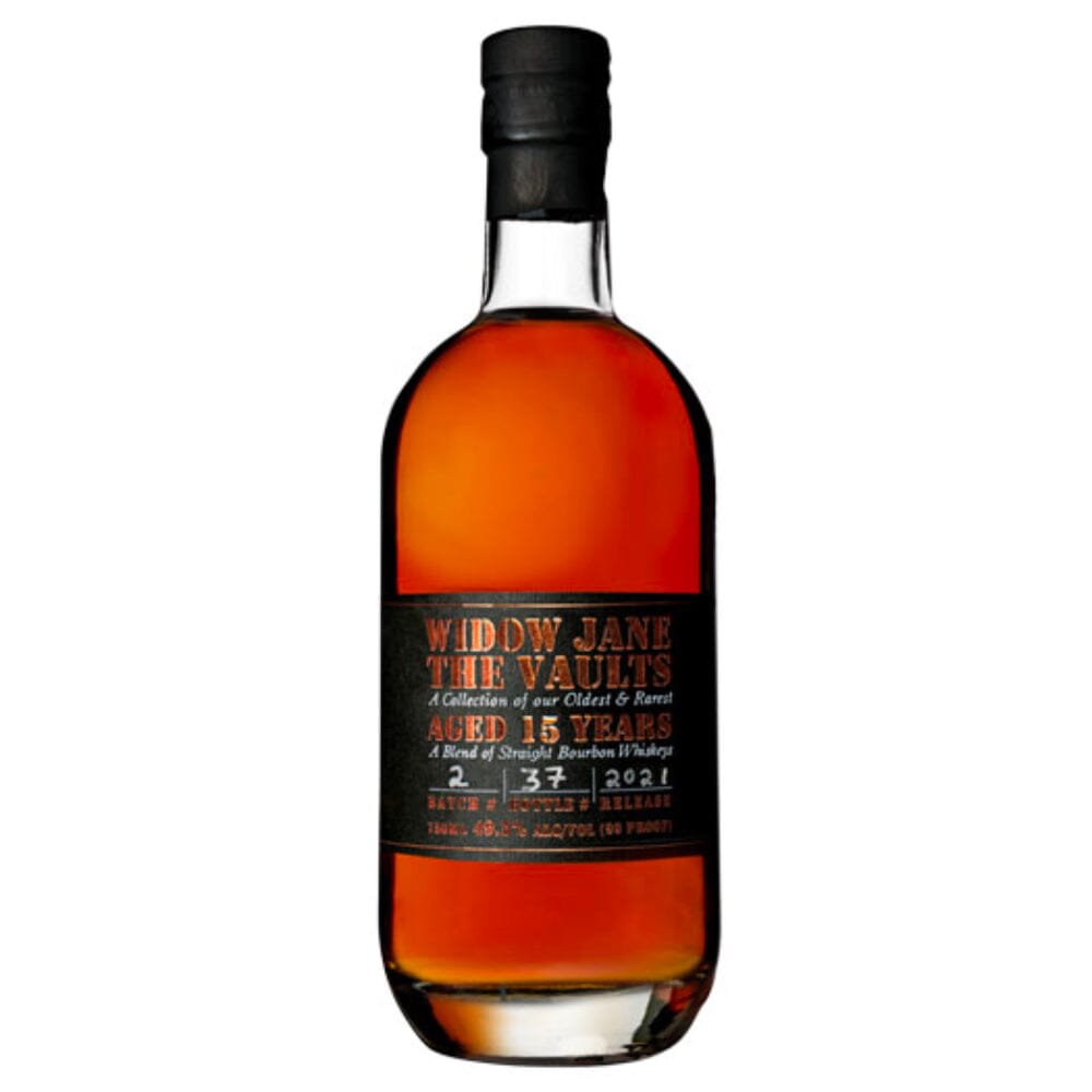 Widow Jane The Vaults 15 Year Old 2021 Edition Bourbon Widow Jane