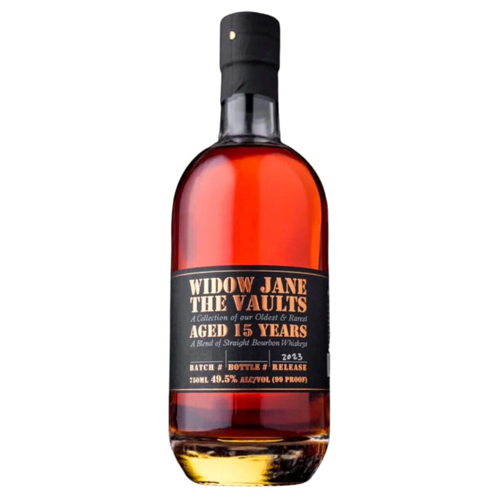Widow Jane The Vaults 15 Year Old 2023 Edition Blended Whiskey Widow Jane