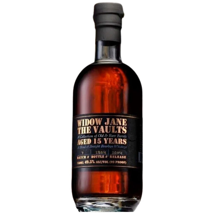 Widow Jane The Vaults 15 Year Old 2024 Edition Bourbon Widow Jane
