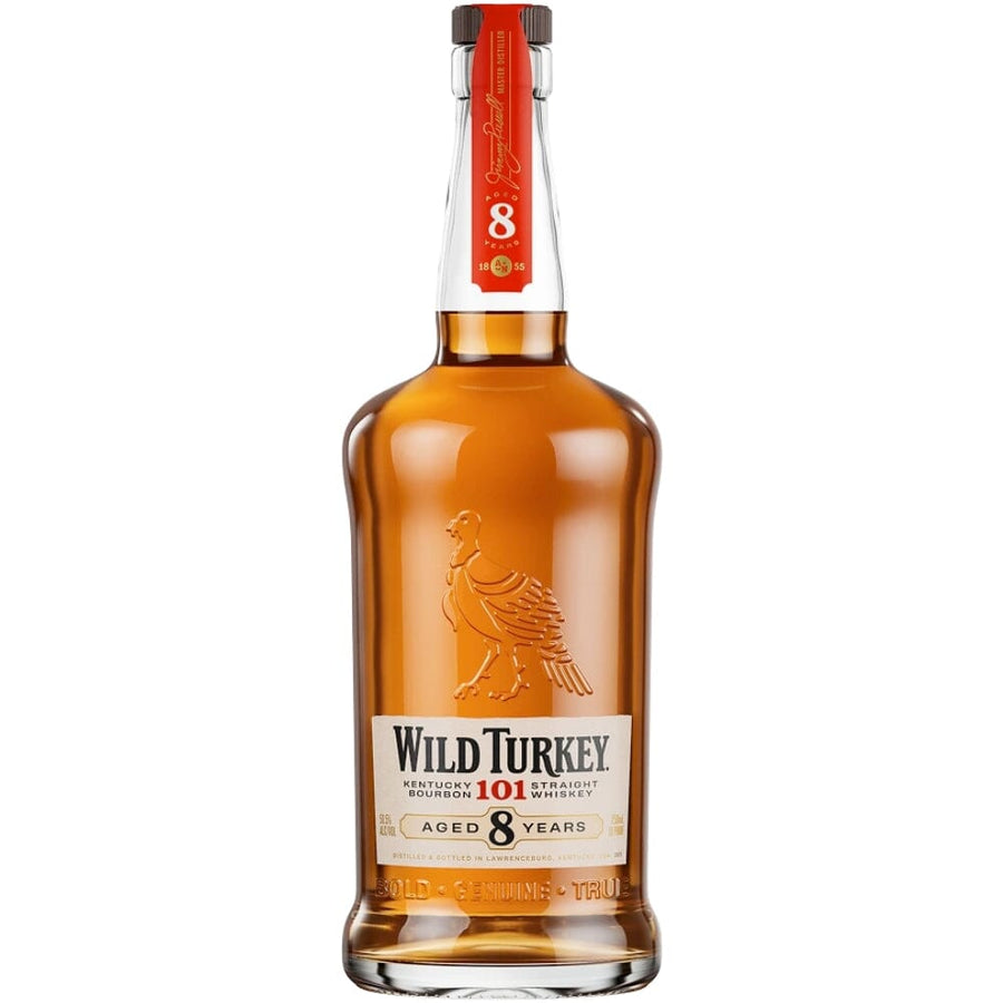 Wild Turkey 101 8 Year Old Bourbon Bourbon Wild Turkey