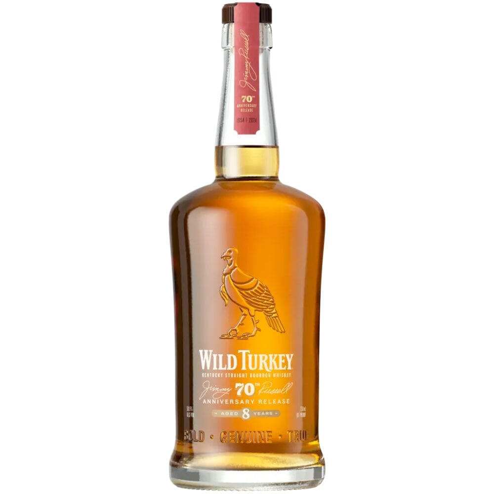 Wild Turkey Jimmy Russell 70th Anniversary Release Bourbon Wild Turkey