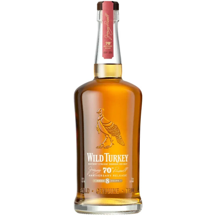Wild Turkey Jimmy Russell 70th Anniversary Release Bourbon Wild Turkey
