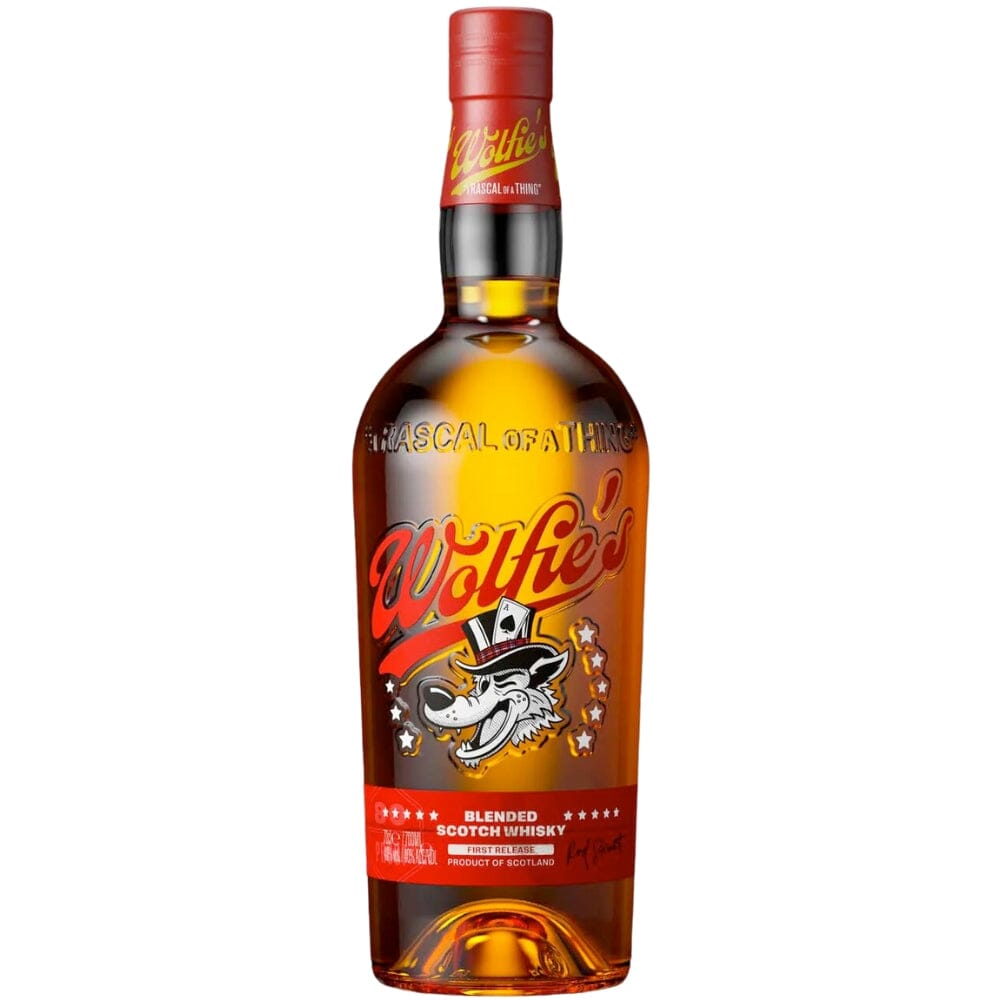 Wolfie's Whisky by Rod Stewart Scotch Wolfie's Whisky
