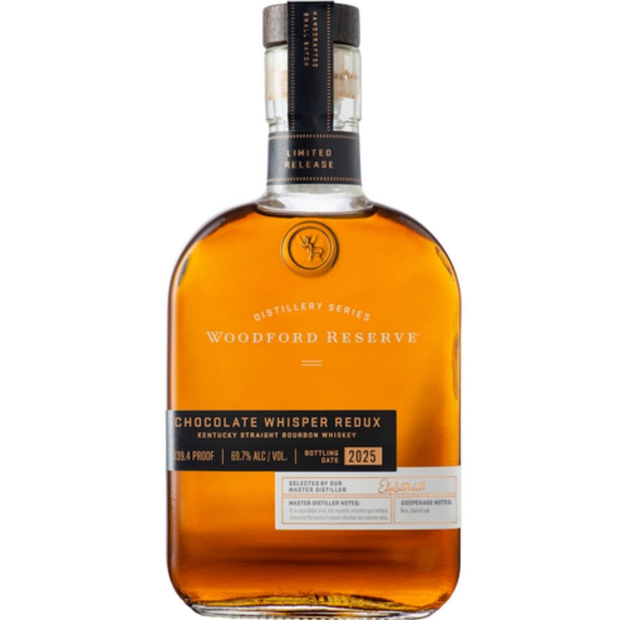 Woodford Reserve Chocolate Whisper Redux 2025 Release Bourbon Woodford Reserve
