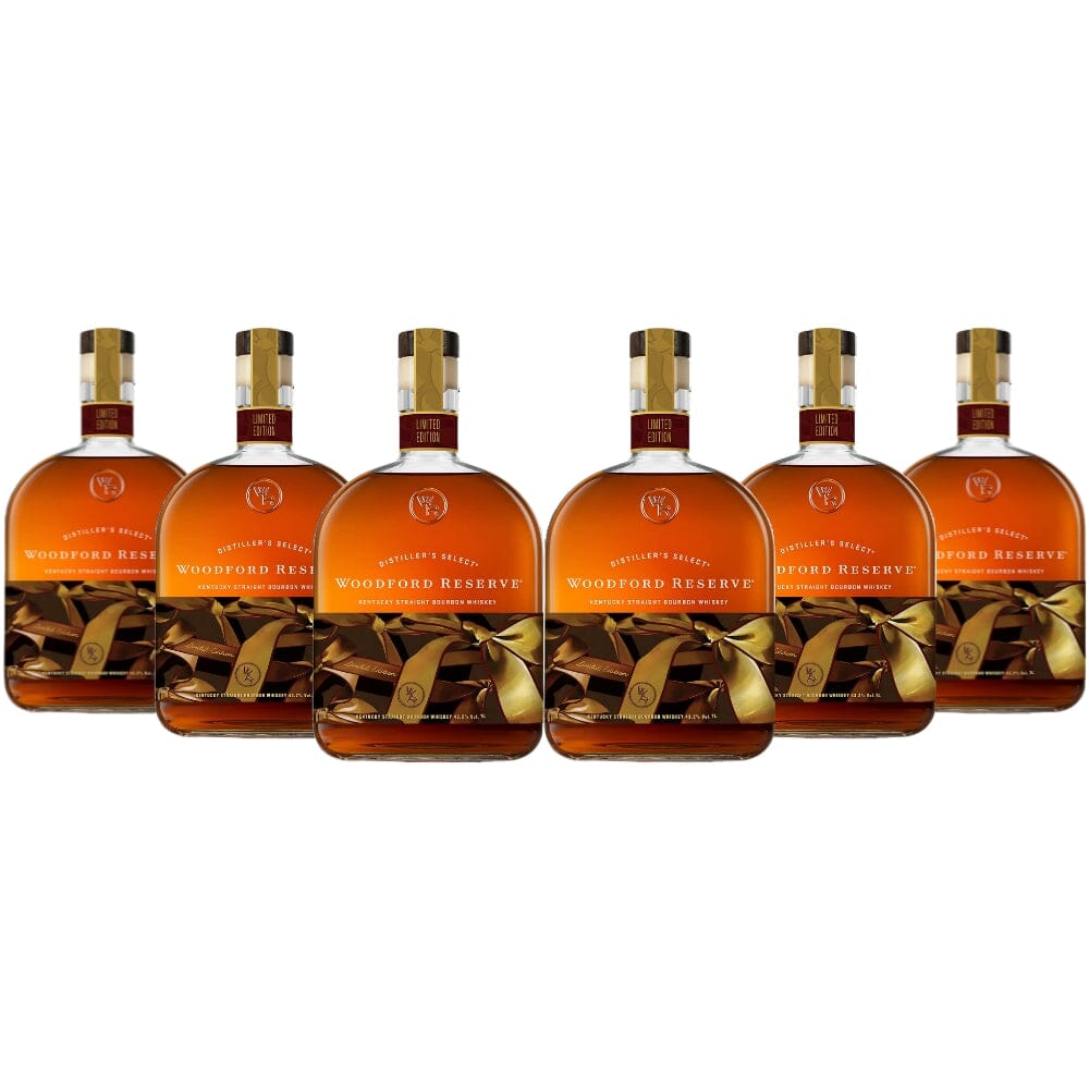 Woodford Reserve Holiday Edition 2024 1L 6pk Bourbon Woodford Reserve