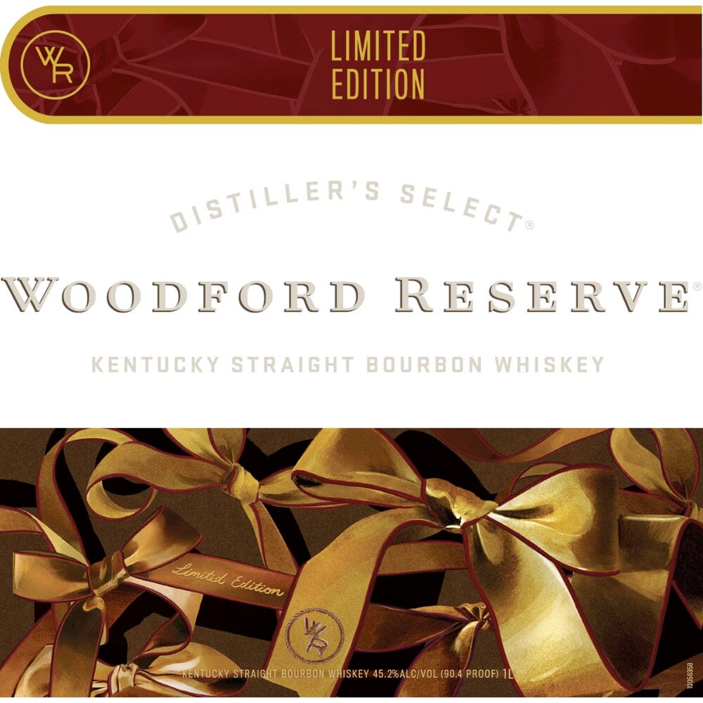 Woodford Reserve Holiday Edition 2024 Bourbon Woodford Reserve
