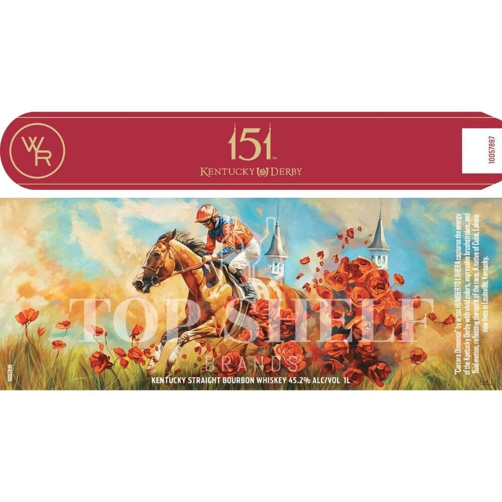Woodford Reserve Kentucky Derby 151 Edition 3pk Bourbon Woodford Reserve