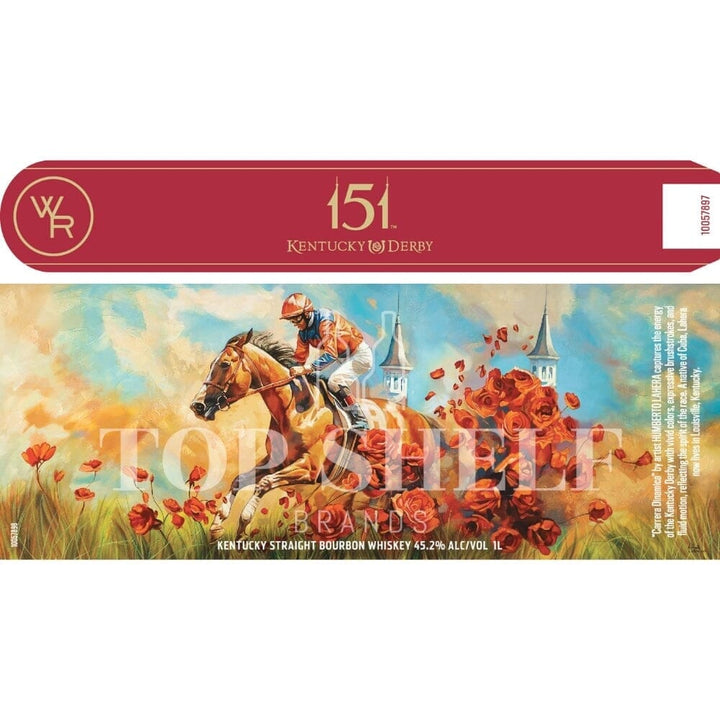 Woodford Reserve Kentucky Derby 151 Edition 3pk Bourbon Woodford Reserve