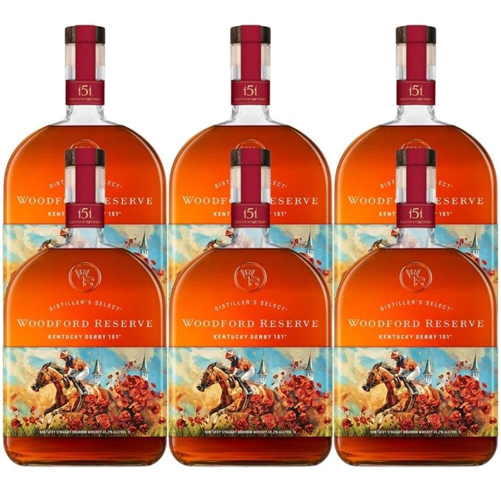 Woodford Reserve Kentucky Derby 151 Edition 6pk Bourbon Woodford Reserve