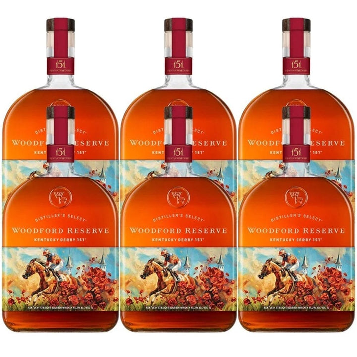Woodford Reserve Kentucky Derby 151 Edition 6pk Bourbon Woodford Reserve