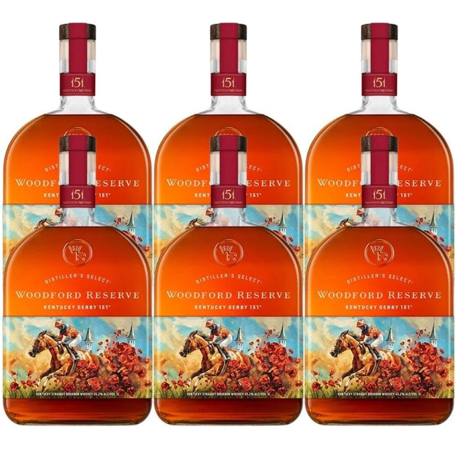 Woodford Reserve Kentucky Derby 151 Edition 6pk Bourbon Woodford Reserve