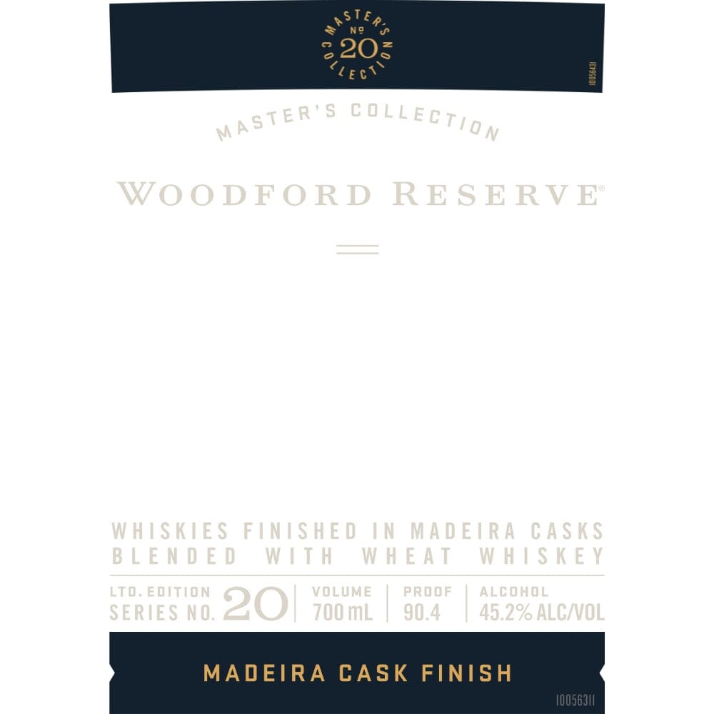 Woodford Reserve Master’s Collection Madeira Cask Finish Blended American Whiskey Woodford Reserve