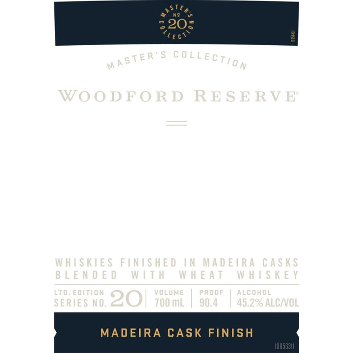 Woodford Reserve Master’s Collection Madeira Cask Finish Blended American Whiskey Woodford Reserve