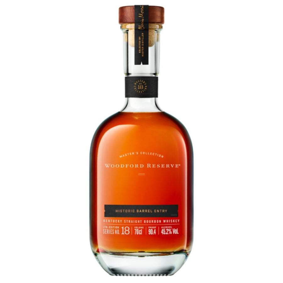 Woodford Reserve Master's Collection #18 Historic Barrel Entry Bourbon Woodford Reserve