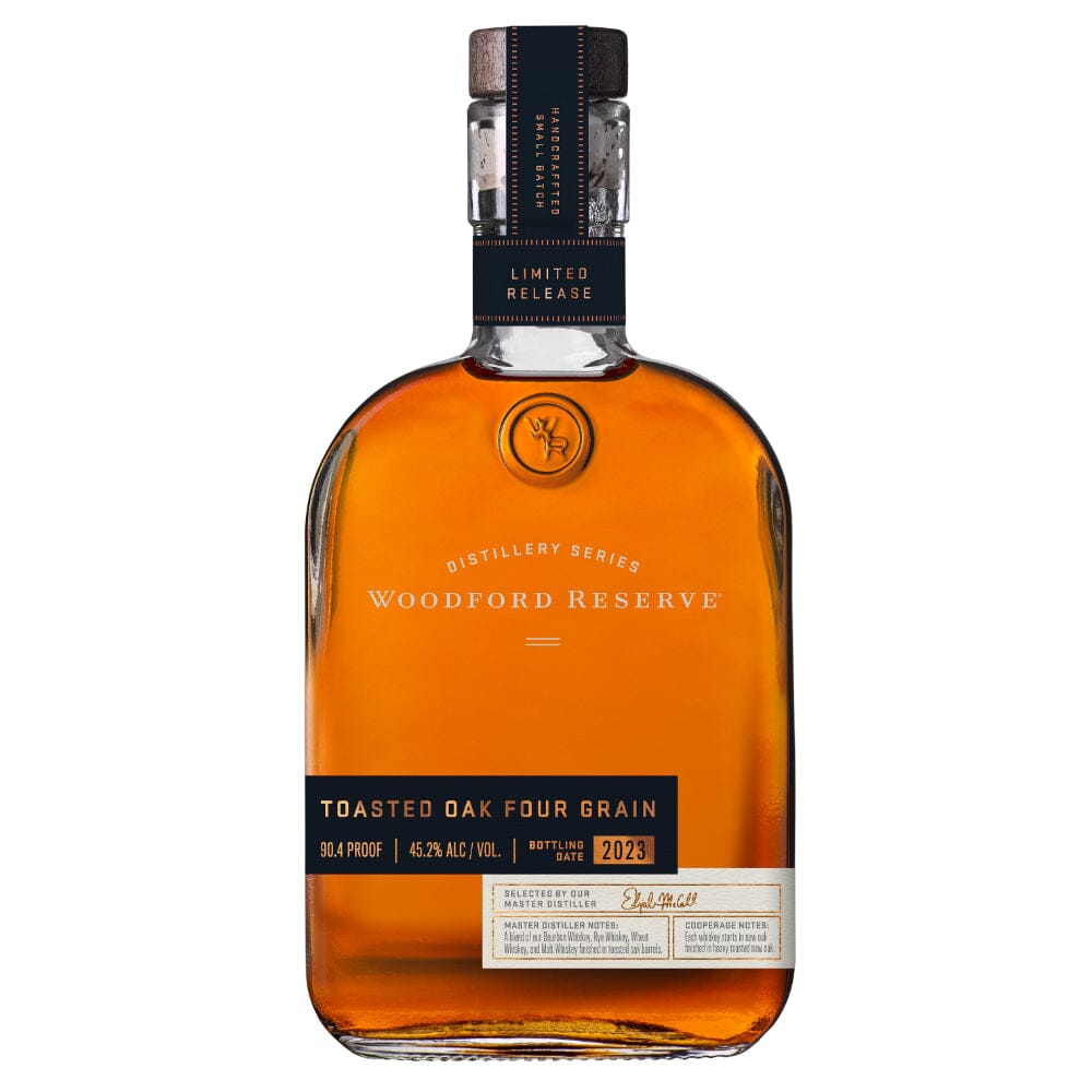 Woodford Reserve Toasted Oak Four Grain 2023 Blended Whiskey Woodford Reserve