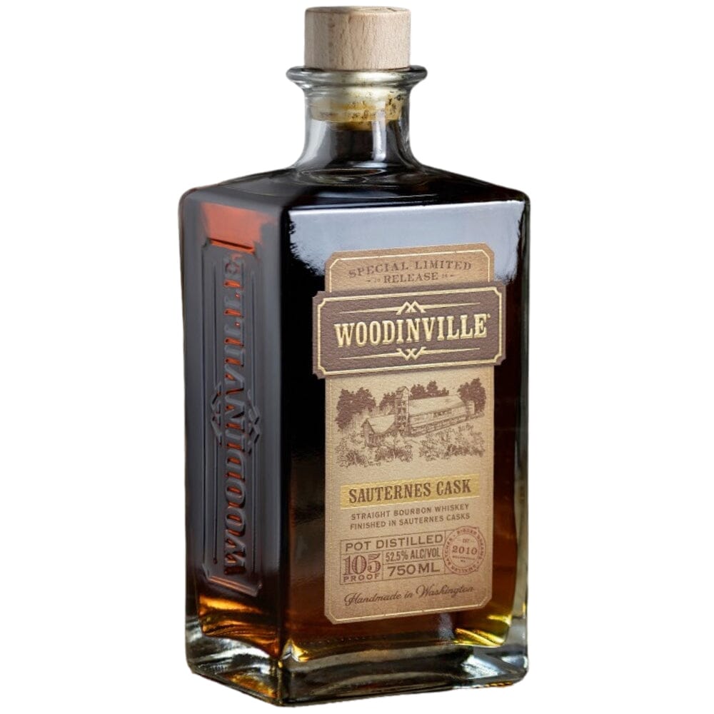 Woodinville Sauternes Cask Finished Bourbon Bourbon Woodinville