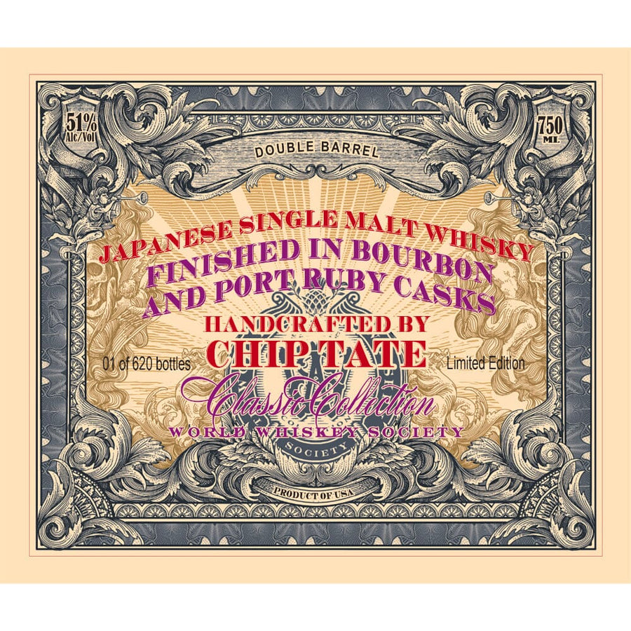 World Whisky Society Classic Collection Handcrafted By Chip Tate Japanese Whisky World Whiskey Society