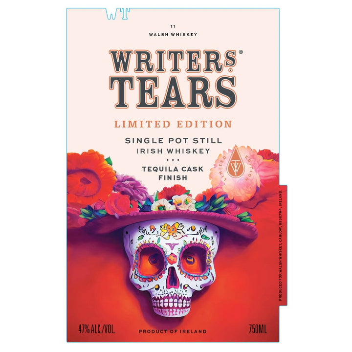 Writers’ Tears Tequila Cask Finish Limited Edition Irish whiskey Writers Tears