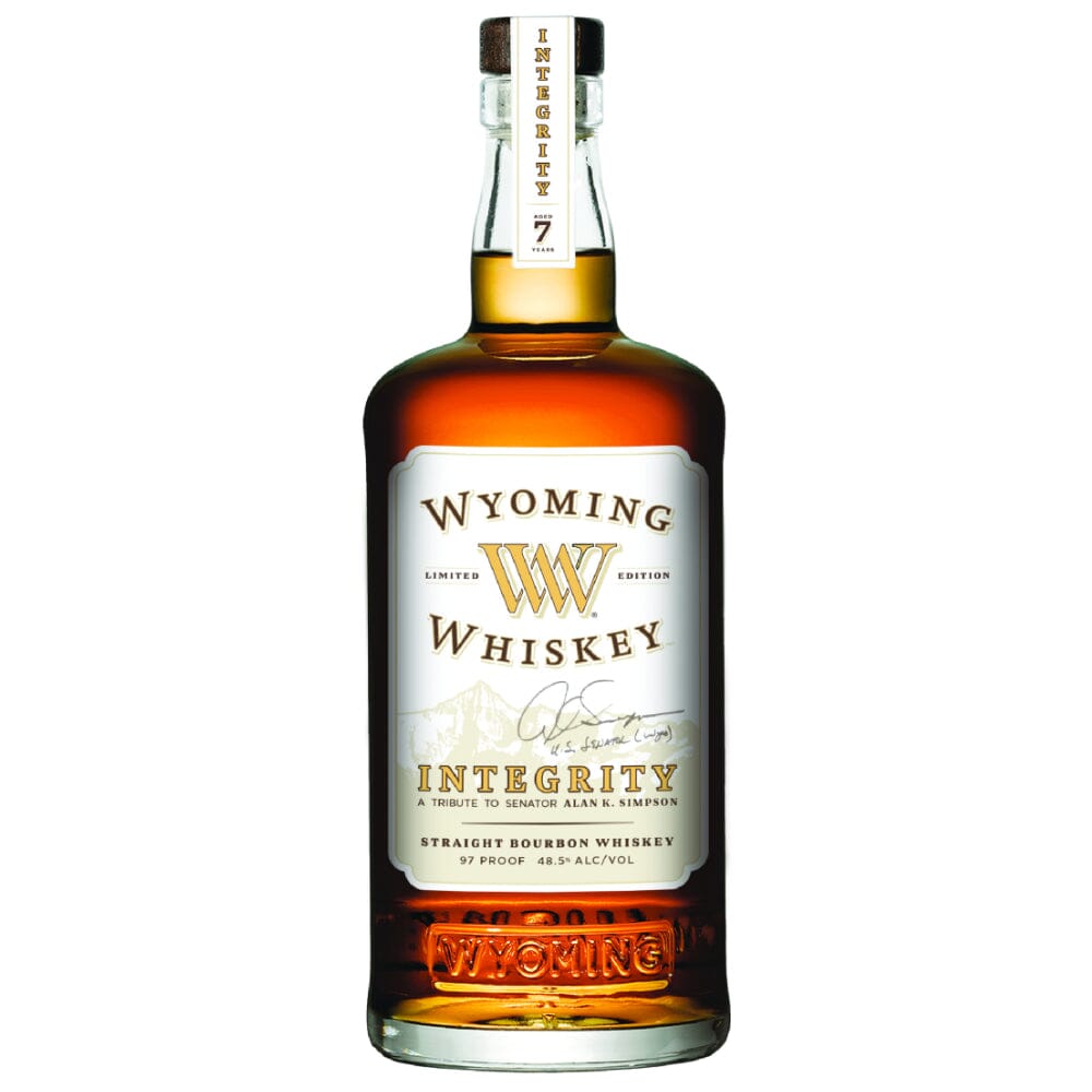 Wyoming Whiskey Integrity Straight Bourbon Bourbon Wyoming Whiskey