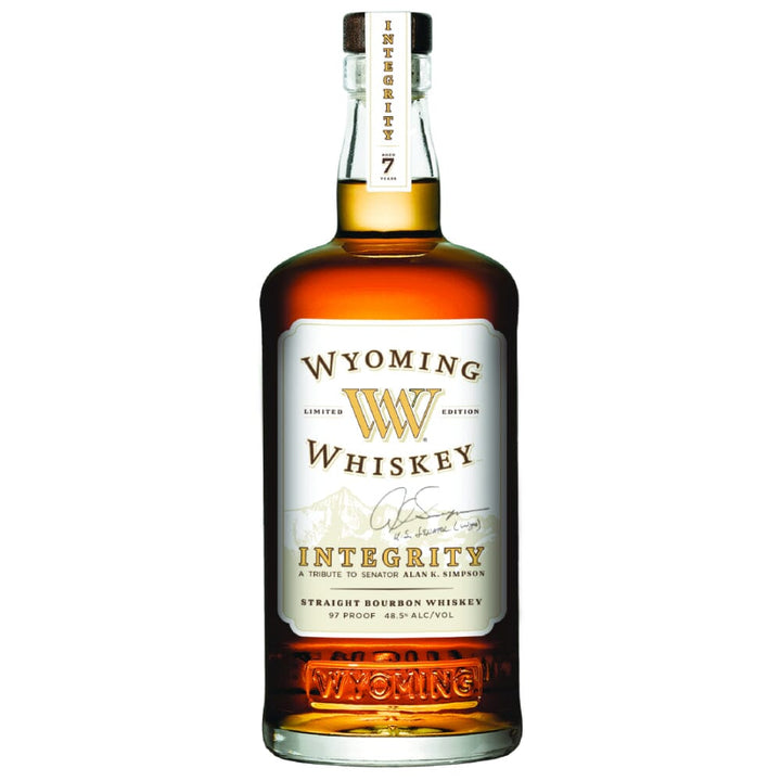 Wyoming Whiskey Integrity Straight Bourbon Bourbon Wyoming Whiskey