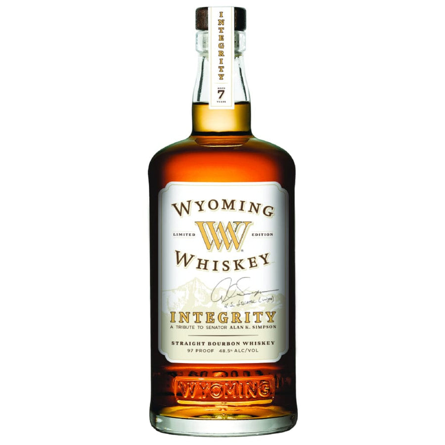 Wyoming Whiskey Integrity Straight Bourbon Bourbon Wyoming Whiskey