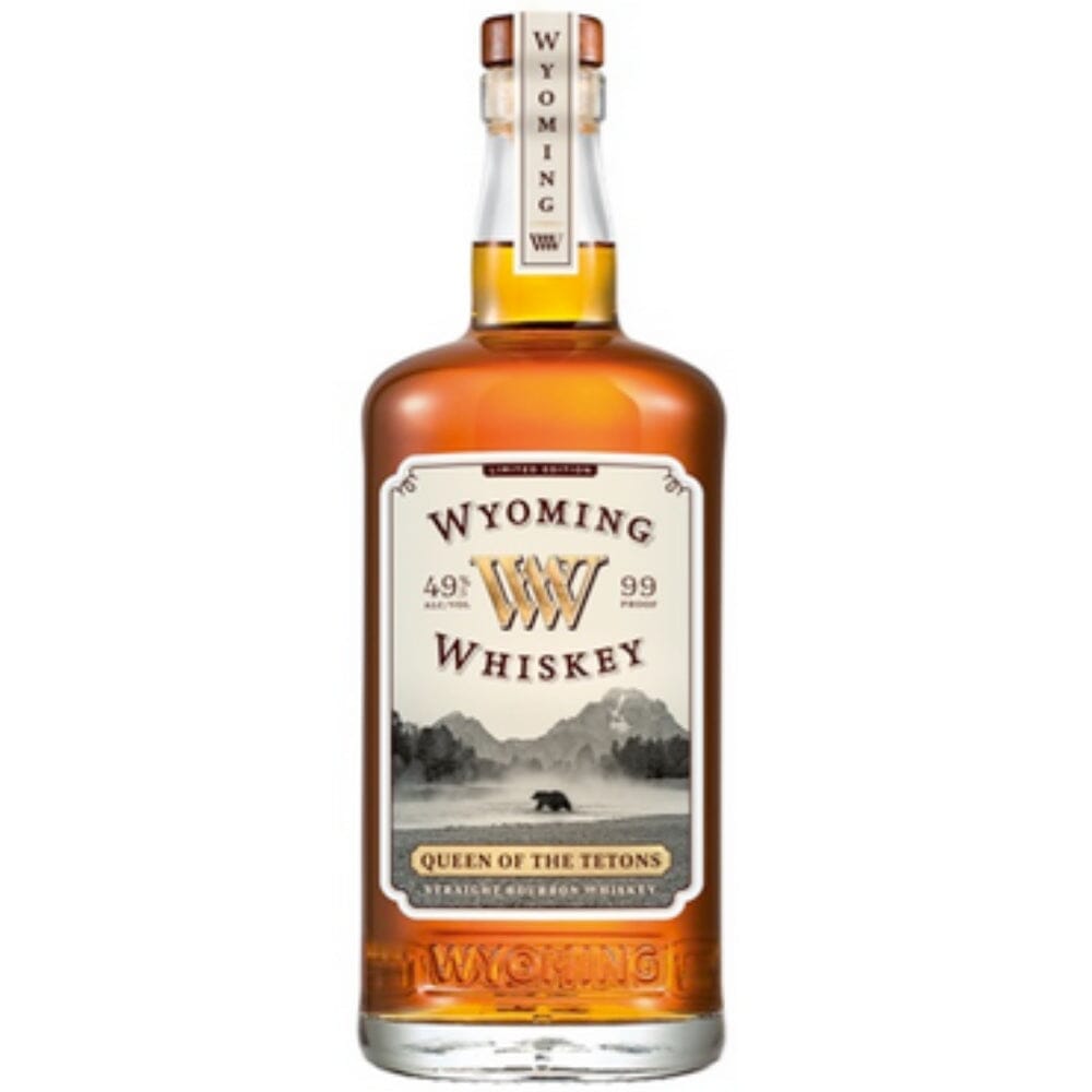 Wyoming Whiskey Queen of the Tetons Bourbon Yellowstone