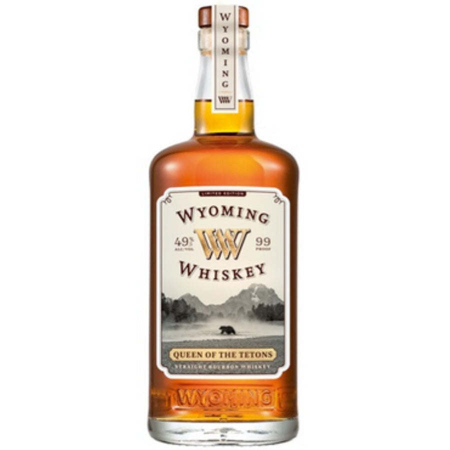 Wyoming Whiskey Queen of the Tetons Bourbon Yellowstone
