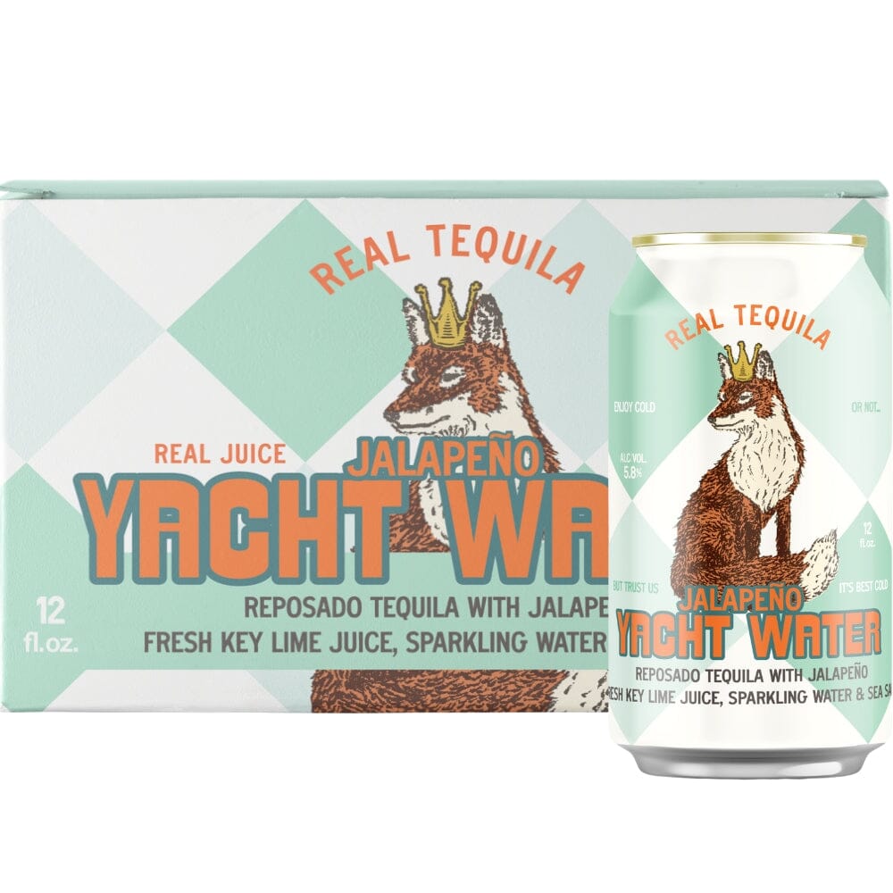Yacht Water Jalapeño By Lil Yachty 6pk Hard Seltzer Yacht Water