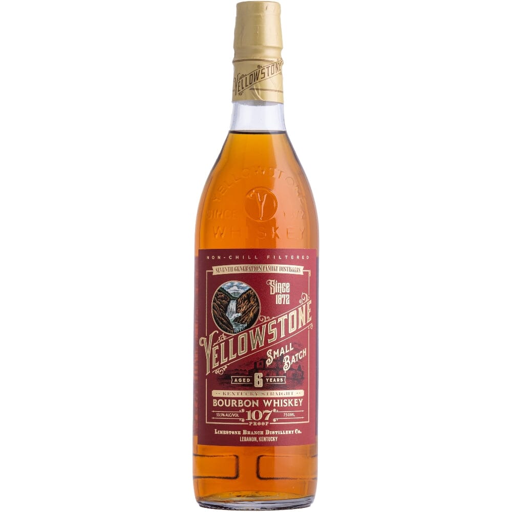 Yellowstone 6 Year Old Small Batch Bourbon Bourbon Yellowstone