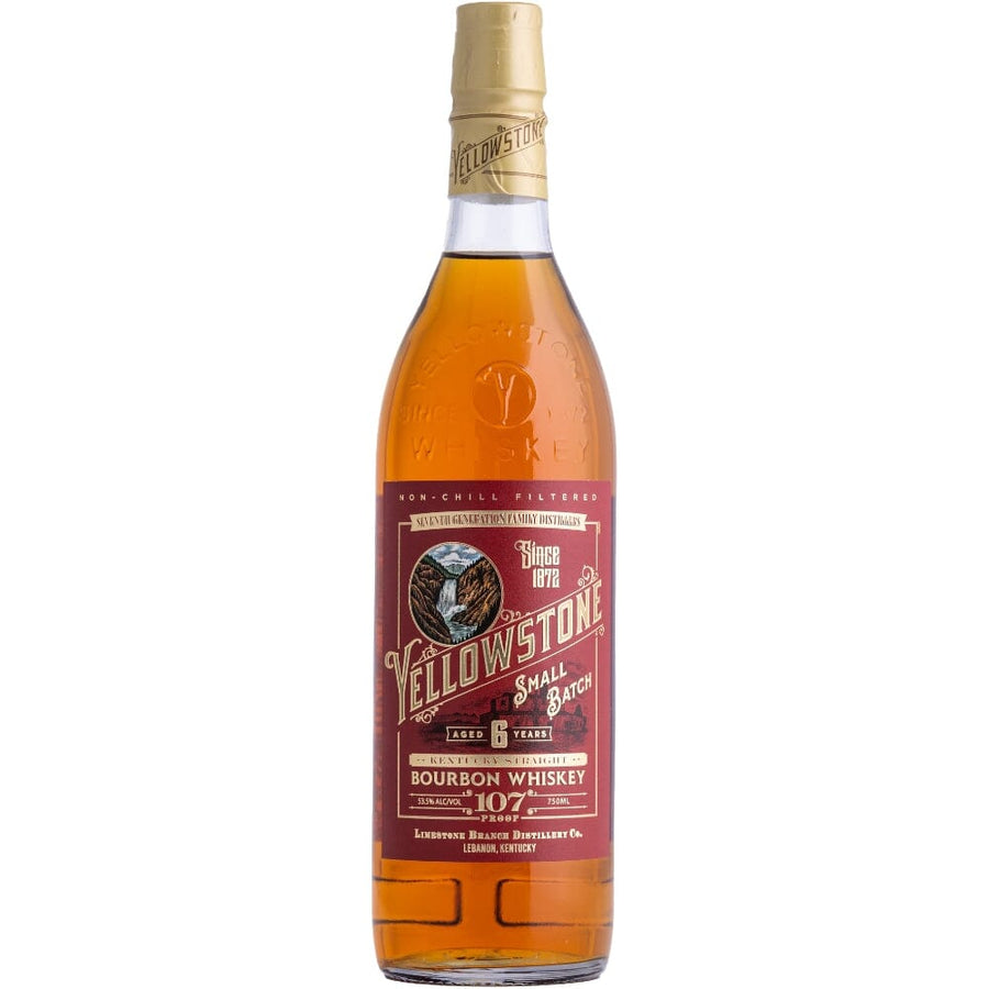 Yellowstone 6 Year Old Small Batch Bourbon Bourbon Yellowstone