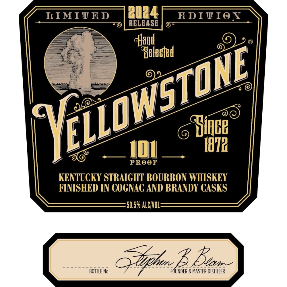 Buy Yellowstone Limited Edition Bourbon 2024 Online