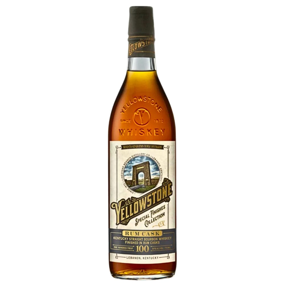 Yellowstone Rum Cask Bourbon Special Finishes Collection Bourbon Yellowstone