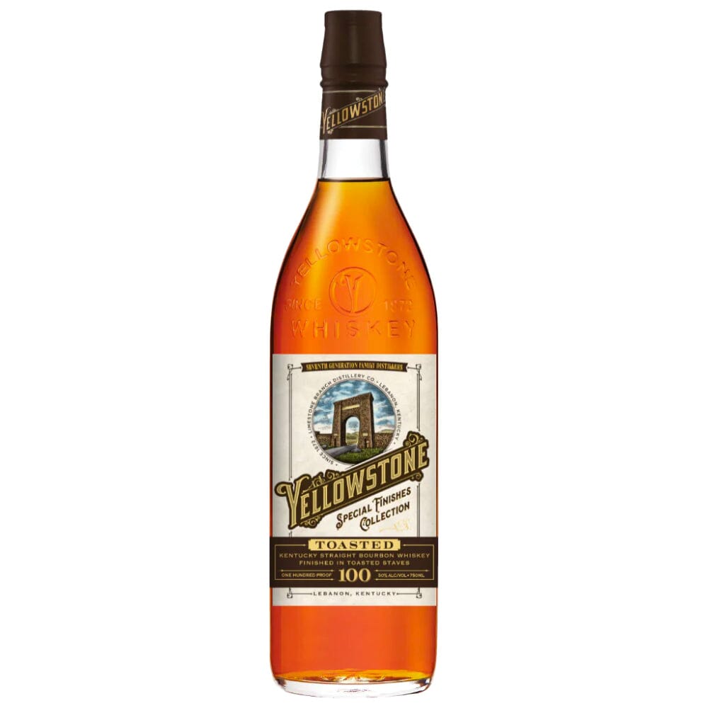 Yellowstone Toasted Bourbon Special Finishes Collection Bourbon Yellowstone