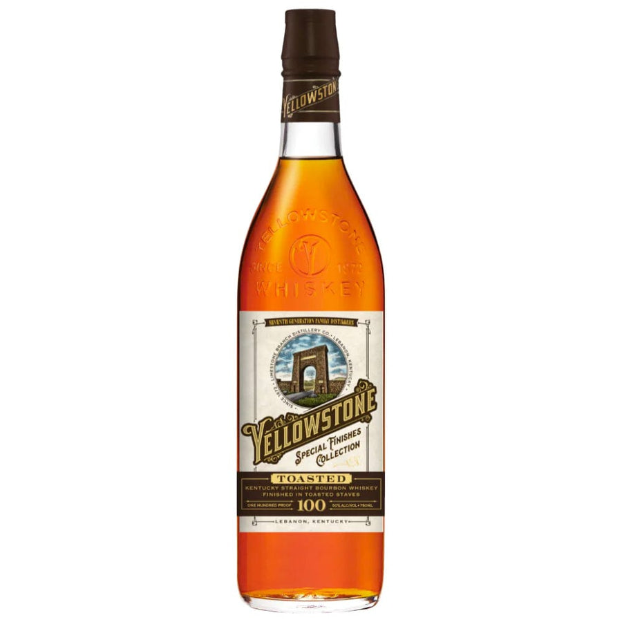 Yellowstone Toasted Bourbon Special Finishes Collection Bourbon Yellowstone